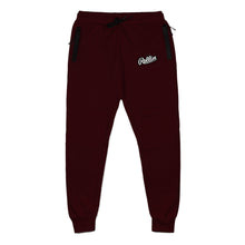 Load image into Gallery viewer, Rollin &quot;Script&quot; Tech Sweatpant (Burgundy)
