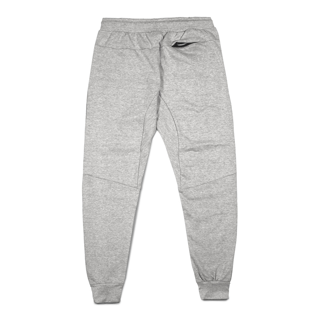 Rollin "Script" Tech Sweatpant (Heather Grey)