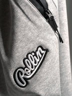 Rollin "Script" Tech Sweatpant (Heather Grey)