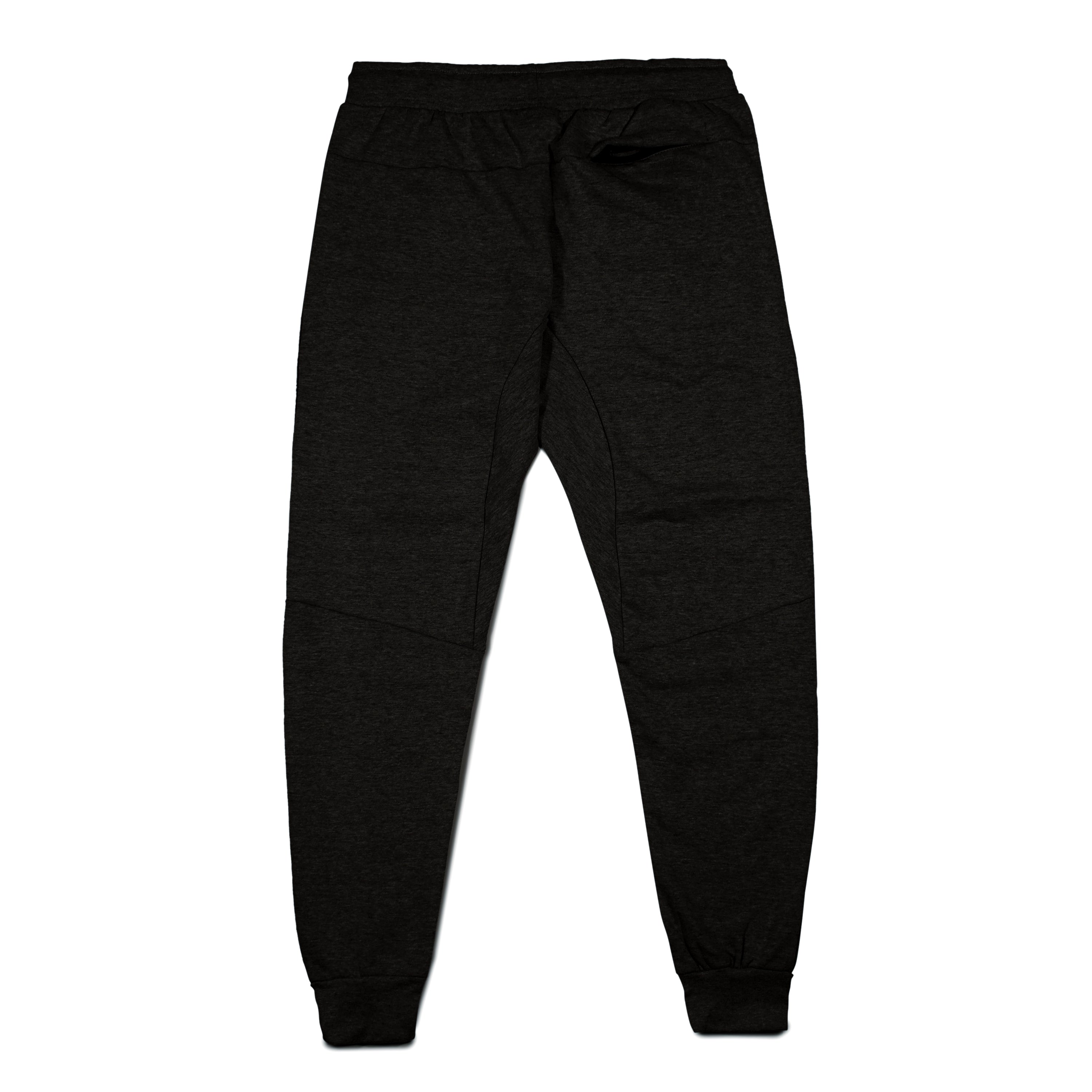 Rollin "Script" Tech Tracksuit (Heather Charcoal)