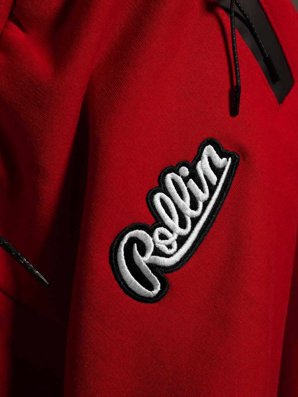 Rollin "Script" Tech Sweatpant (Red)