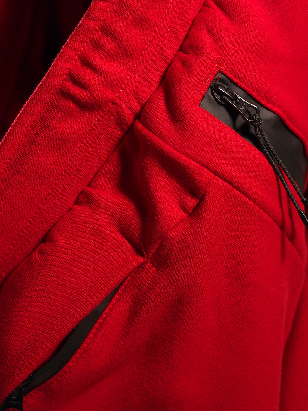 Rollin "Script" Tech Sweatpant (Red)