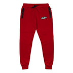 Rollin "Script" Tech Sweatpant (Red)