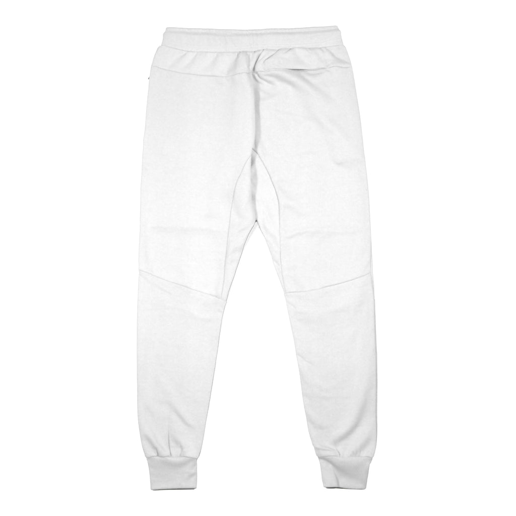 Rollin "Script" Tech Sweatpant (White)