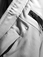 Rollin "Script" Tech Tracksuit (White)