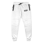 Rollin "Script" Tech Sweatpant (White)