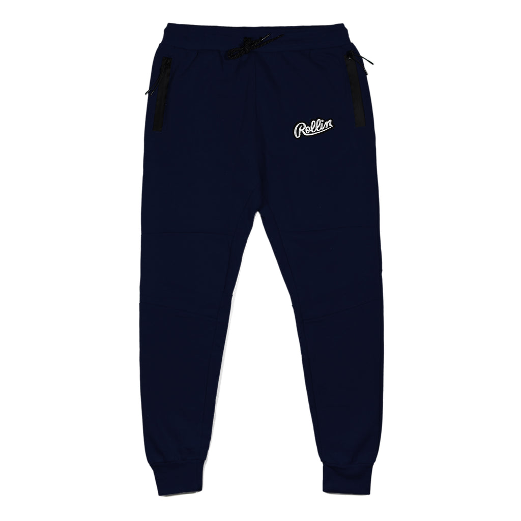Rollin "Script" Tech Sweatpant (Royal Blue)