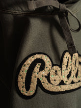 Load image into Gallery viewer, Rollin &quot;Speckle Chenille Patch” Tracksuit (Olive Sand)
