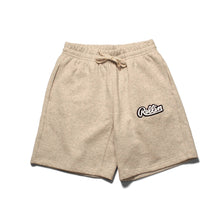 Load image into Gallery viewer, Rollin “ Clear Chenille Patch ” Heavy Fleece Shorts (Ivory Birthday Cake)
