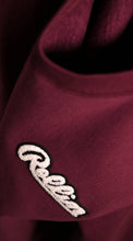 Load image into Gallery viewer, Rollin” OG Chenille CrewNeck Heavy Fleece Sweatsuit (Burgundy)
