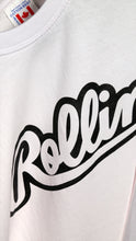 Load image into Gallery viewer, Rollin” OG Screen Print Shirt (White)
