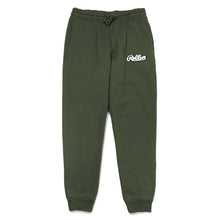 Load image into Gallery viewer, Rollin “ Clear Chenille Patch ” Heavy Fleece Pant (Olive Green)
