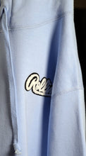 Load image into Gallery viewer, Rollin “ Clear Chenille Patch ” Heavy Fleece Sweatsuit  (Baby Blue)
