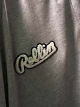 Load image into Gallery viewer, Rollin” OG Chenille Tee and Shorts Heather Grey Shirt and Shorts
