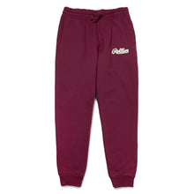 Load image into Gallery viewer, Rollin “ Clear Chenille Patch ” Heavy Fleece Pant (Burgundy)
