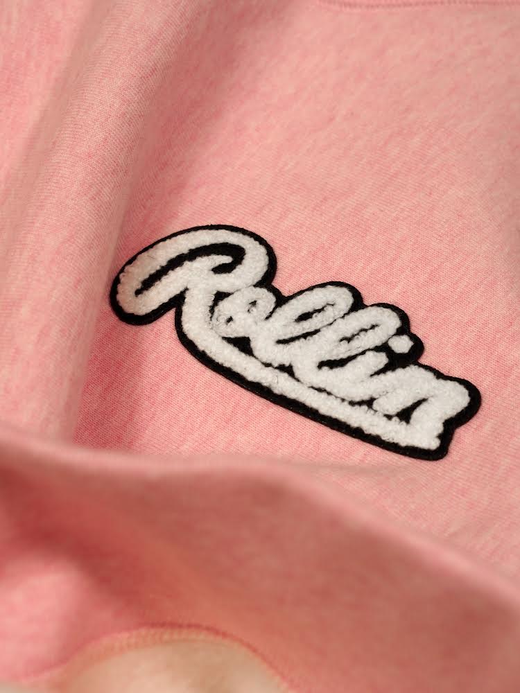 Rollin Heather Pink OG Chenille Crewneck