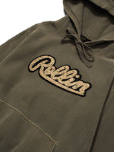 Load image into Gallery viewer, Rollin &quot;Speckle Chenille Patch” Tracksuit (Olive Sand)
