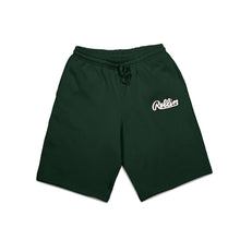 Load image into Gallery viewer, Rollin “ Clear Chenille Patch ” Heavy Fleece Shorts (Forest Green)
