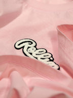 Rollin “ Clear Chenille Patch ” Shirt (Summer Pink)