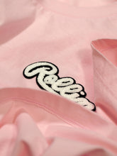 Load image into Gallery viewer, Rollin “ Clear Chenille Patch ” Shirt (Summer Pink)
