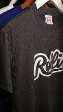 Load image into Gallery viewer, Rollin” OG Screen Print Shirt (Charcoal Grey)
