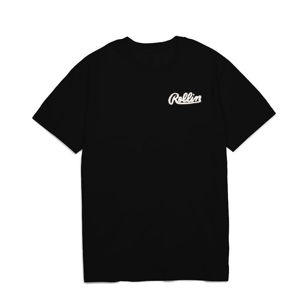 Rollin “ OG Chenille Shirt (Black)