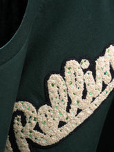 Load image into Gallery viewer, Rollin “ Speckle Chenille Patch ” Shirt (Forest Green)
