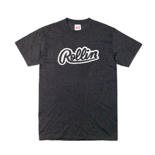 Load image into Gallery viewer, Rollin” OG Screen Print Shirt (Charcoal Grey)
