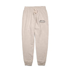 Rollin” Clear Chenille Patch Heavy Fleece Pant (Heather Grey)