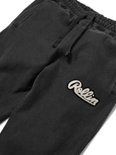 Load image into Gallery viewer, Rollin &quot;Clear Chenille Patch” Pant (Black Sand)
