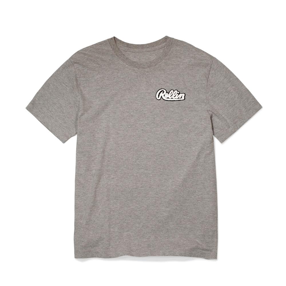 Rollin” OG Chenille Shirt (Heather Grey)