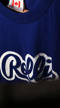 Load image into Gallery viewer, Rollin” OG Screen Print Shirt (Royal Blue)
